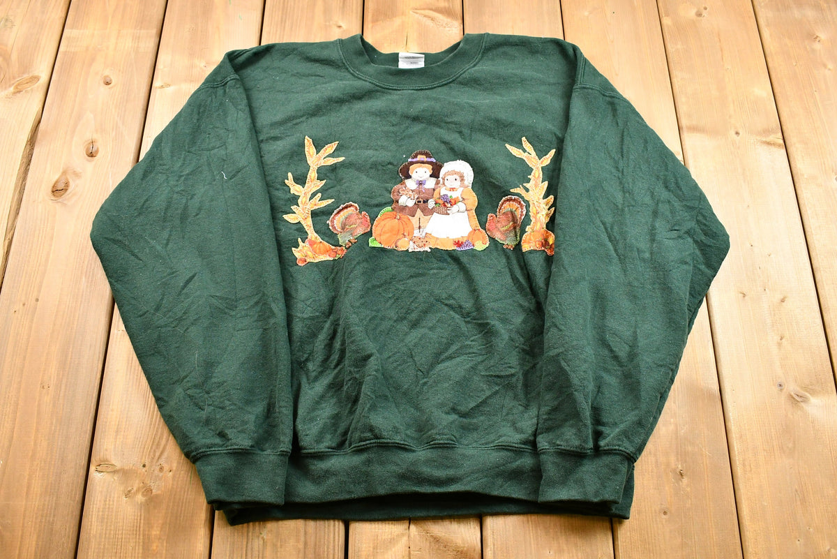 90s Thanksgiving Crewneck