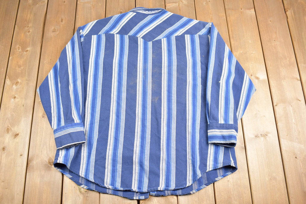 Vintage 1980s Prentiss Outdoors Western Button Up Shirt