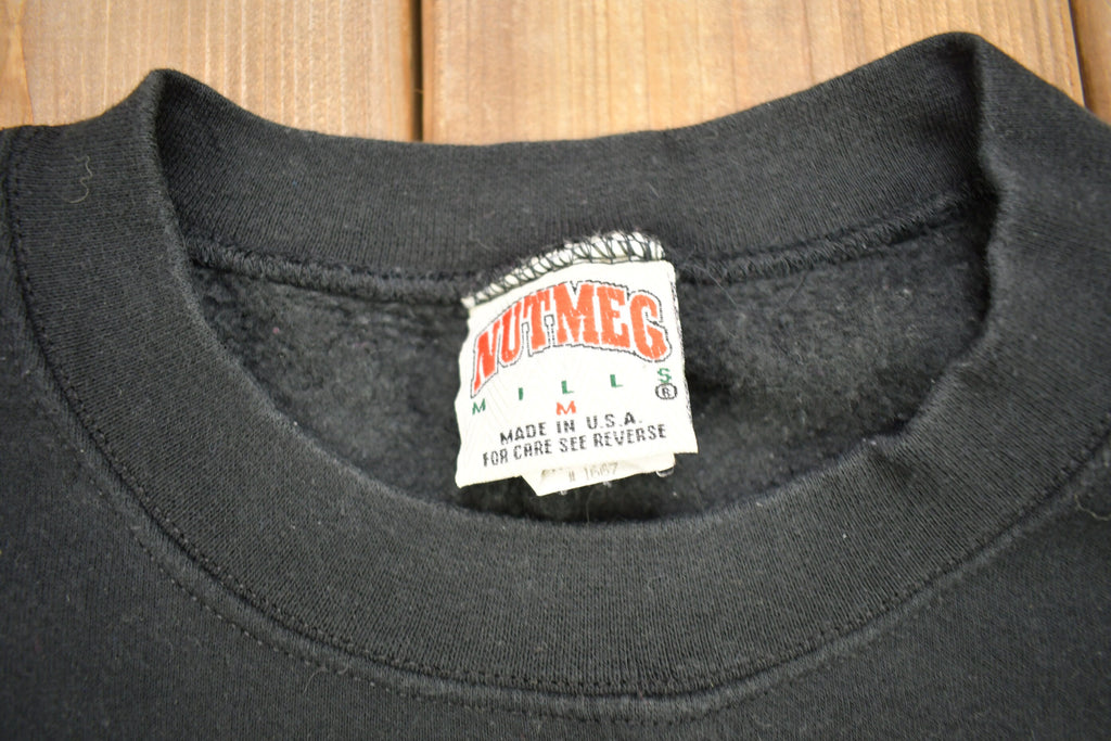 Vintage 1994 Jeff Gordon NASCAR Double Sided Crewneck Sweatshirt