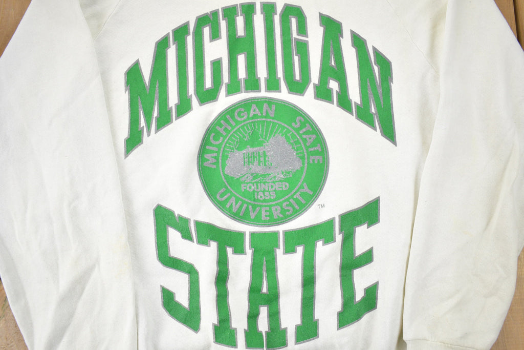 Vintage 1990s Michigan State University Crewneck