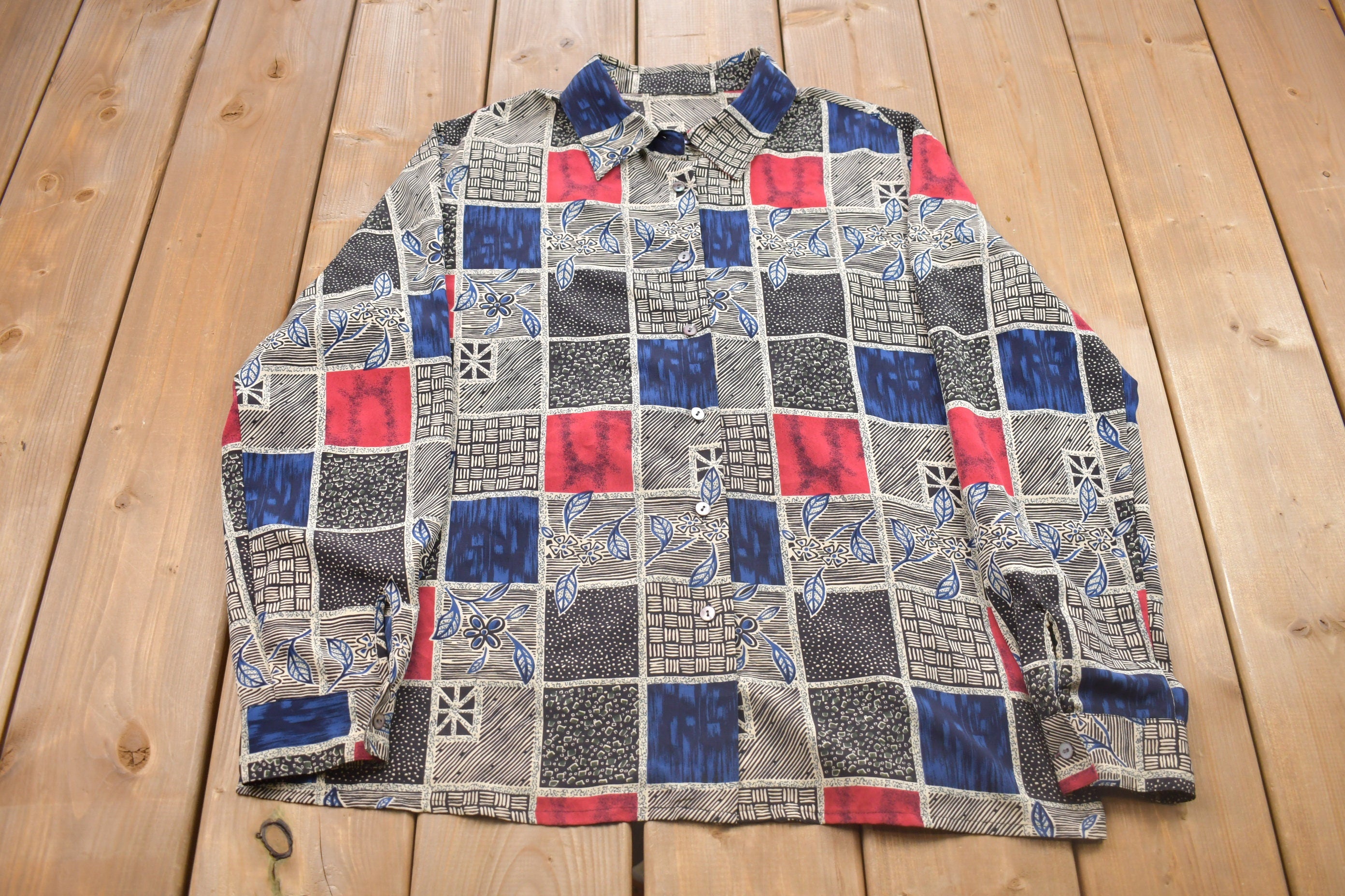 Vintage 1990s Button Up Shirt