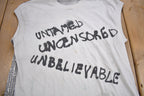 Vintage 1991 Andrew Dice Clay Dice Rules Comedy Tour T-Shirt