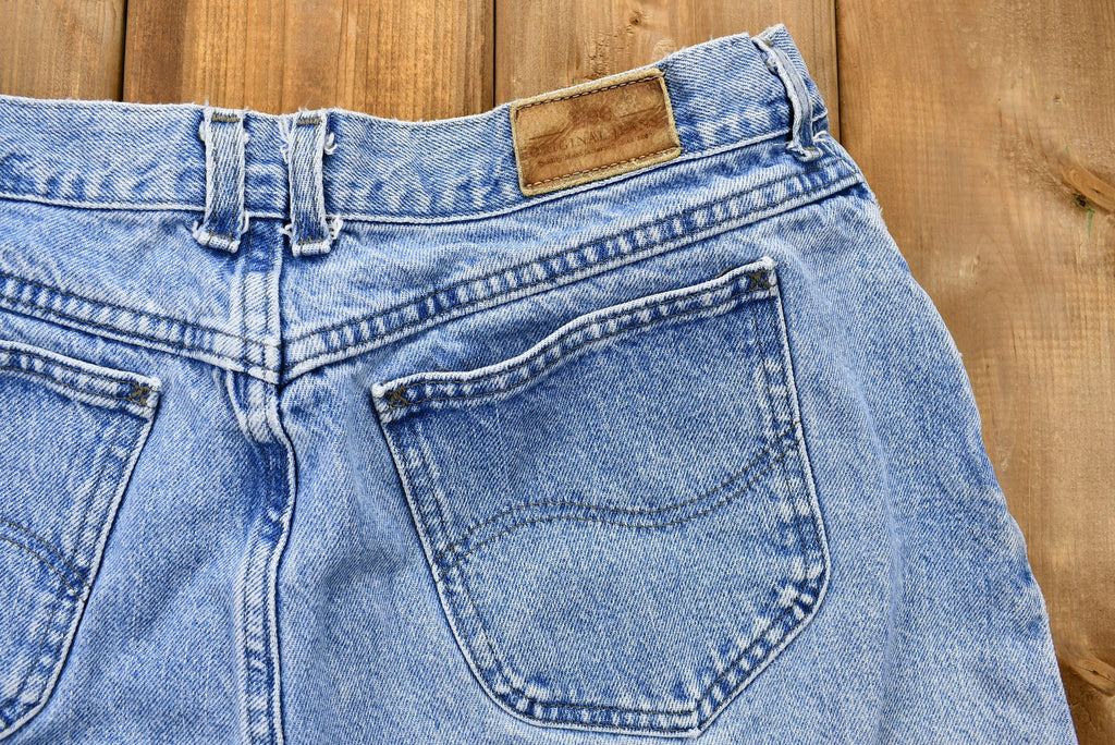 Vintage 1990s LEE Light Wash Tapered Mom Jeans
