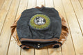 Vintage 1990s Golden Bear Leather Wool Varsity Microsoft Envision Summit World Tour Jacket Made In USA Mens M /