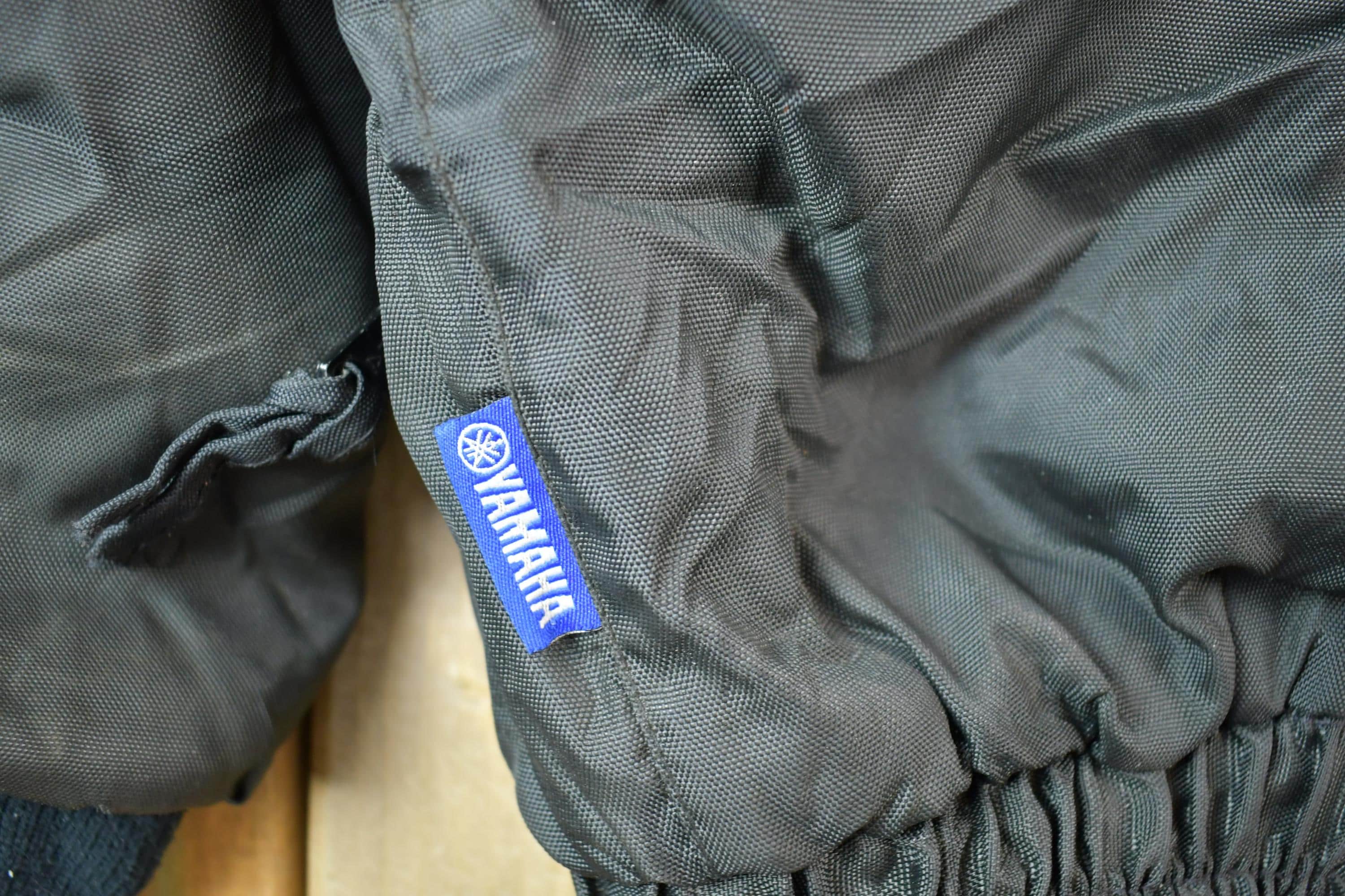 Vintage 1990s Yamaha Collection Snowmobile Motorsport Puffer Jacket