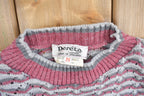 Vintage 1980s Dereta Women's Knit Crewneck Sweater