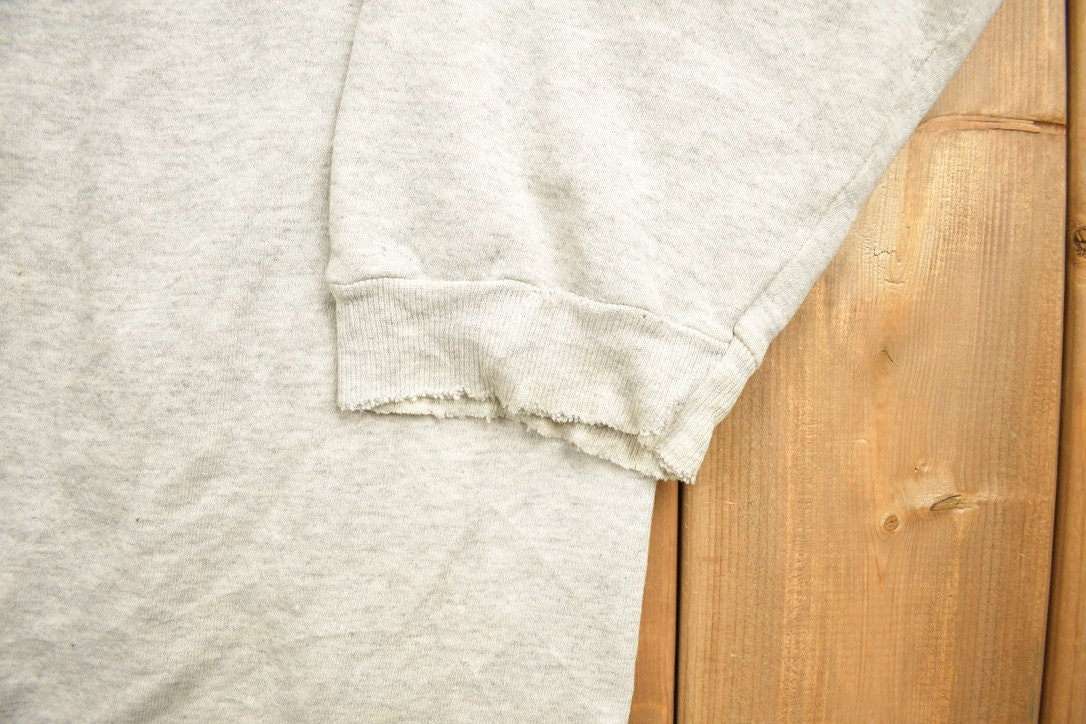 Vintage 1990s Butch And Sam's Union Bar & Grill Joliet Illinois Midnight Rider Crewneck / 90s Crewneck / Souvenir Sweater / Travel Vacation