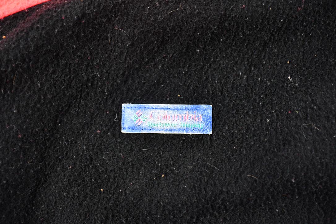 Vintage 1990s Columbia Sportswear Fleece Zip Up Sweatshirt