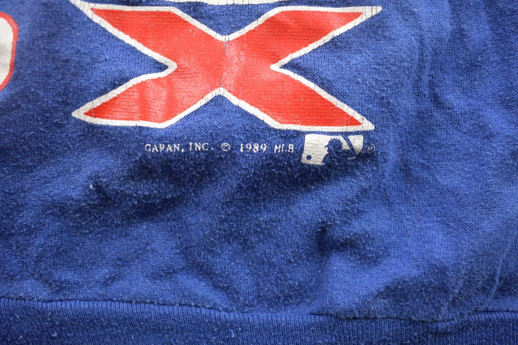 Vintage 1989 Raglan Chicago White Sox MLB graphic T Shirt
