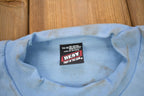 Vintage 1980s Paik's Tae Kwon Doe Black Belt School Graphic Youth Size T Shirt