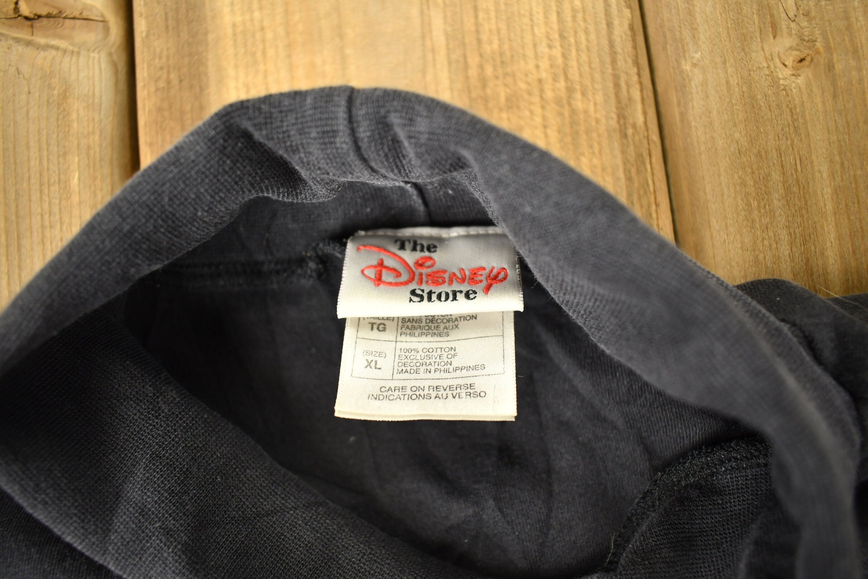 Vintage 1990s Lady And The Tramp Disney Turtleneck