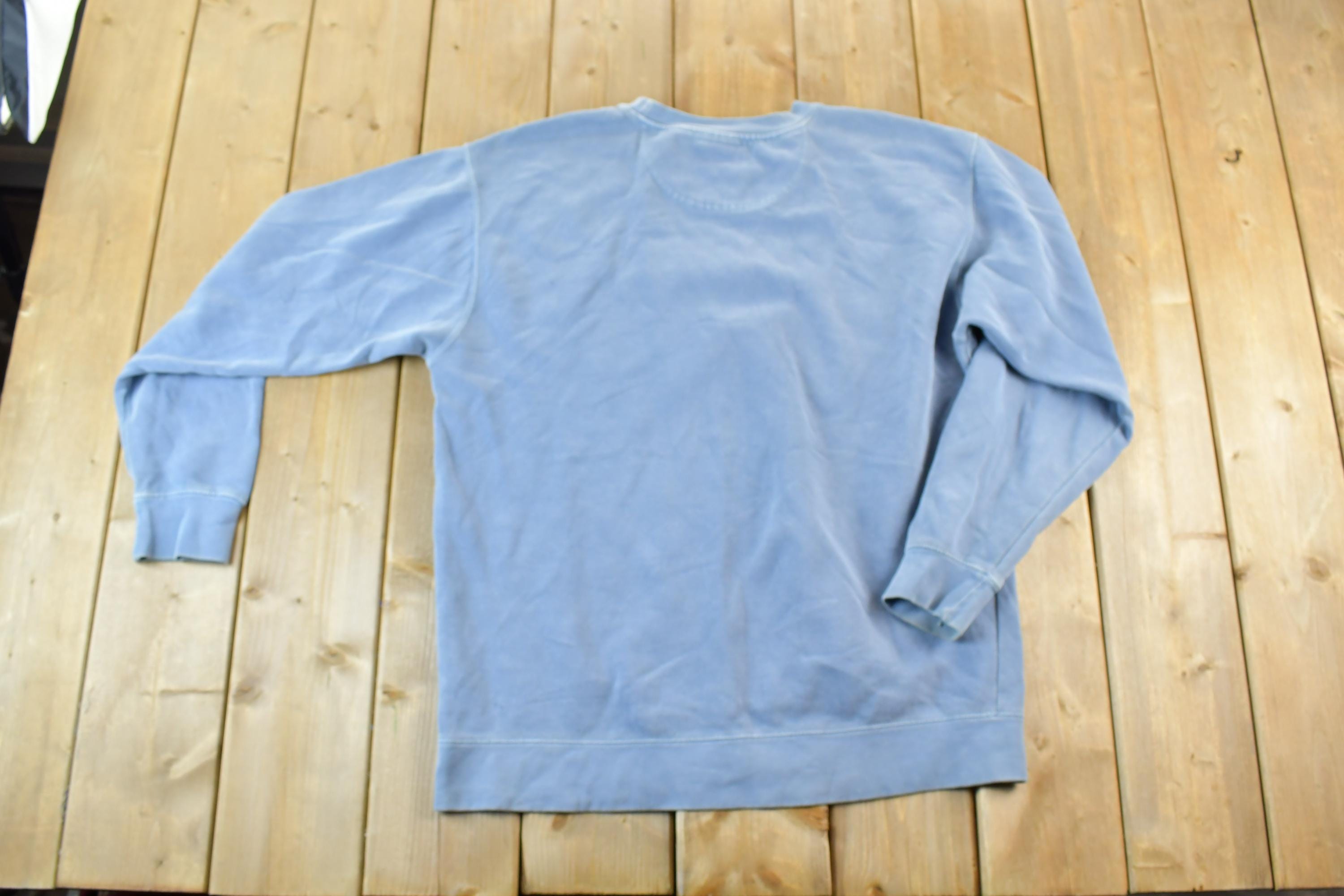 Vintage 1990s Nantucket Crewneck Sweatshirt Made In USA Mens L