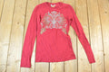 Women Vintage Vigoss Y2K Abstract Pattern T-Shirt