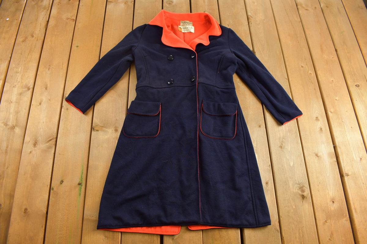 Vintage 1960s Heatherton Trench Coat
