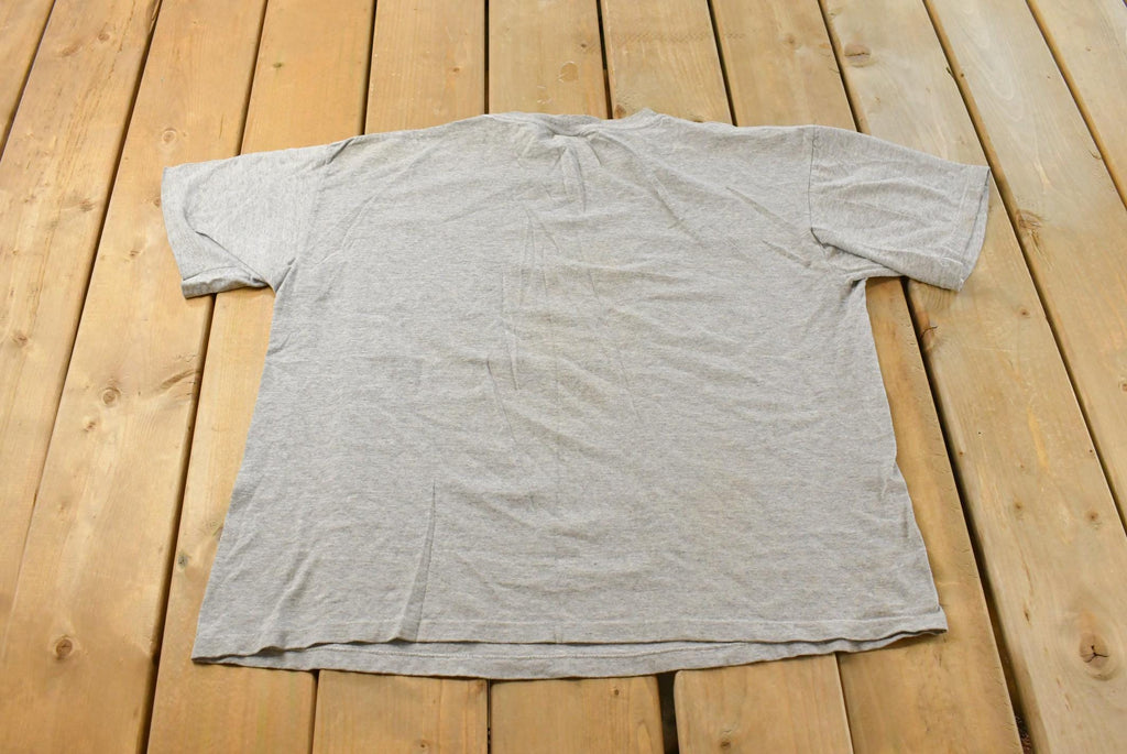 Vintage 1990s Looney Tunes Bugs Bunny Taz Athletic T-Shirt Men's XL / Made in USA / 90s Single Stitch Tee / 90s Warner Bros