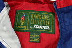Vintage 1996 Atlanta Olympics Games Collection By Starter Windbreaker