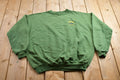 Vintage 1990s Northern Reflections Green Crewneck Sweatshirt