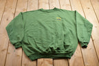 Vintage 1990s Northern Reflections Green Crewneck Sweatshirt