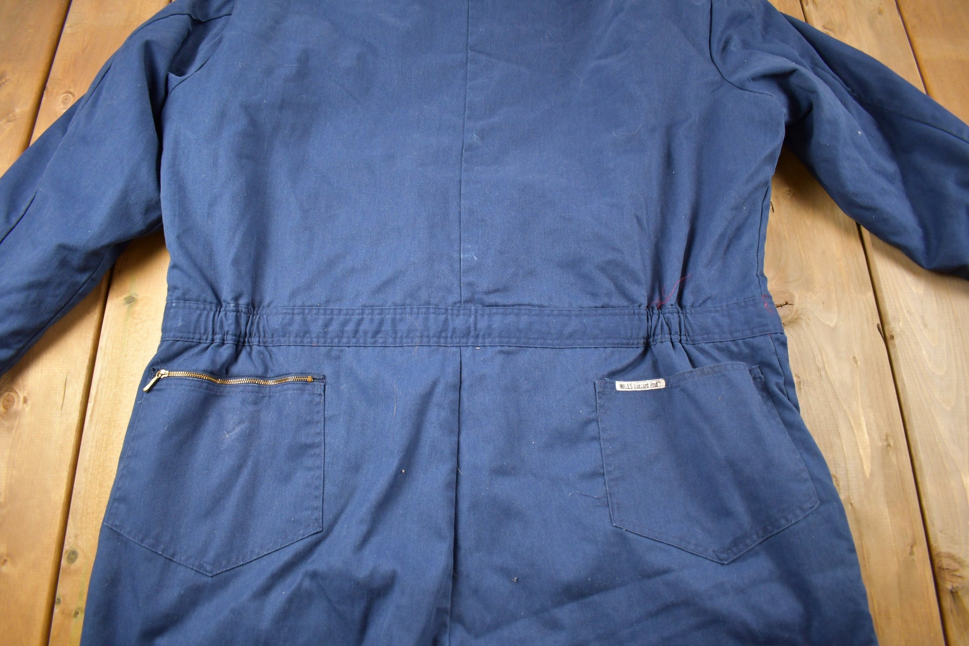 Vintage 1990s Walls Blizzard Proof One Piece Insulated Coveralls Size 3X-Large