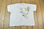 Vintage 1990s Yellowbird Souvenir Single Stitch Graphic Print T-Shirt