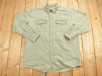 Vintage 1990s LL Bean Button Up Shirt