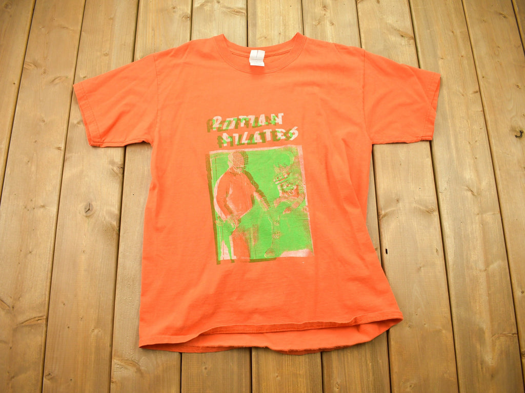 Vintage 1990s Roman Pilates Graphic T-Shirt