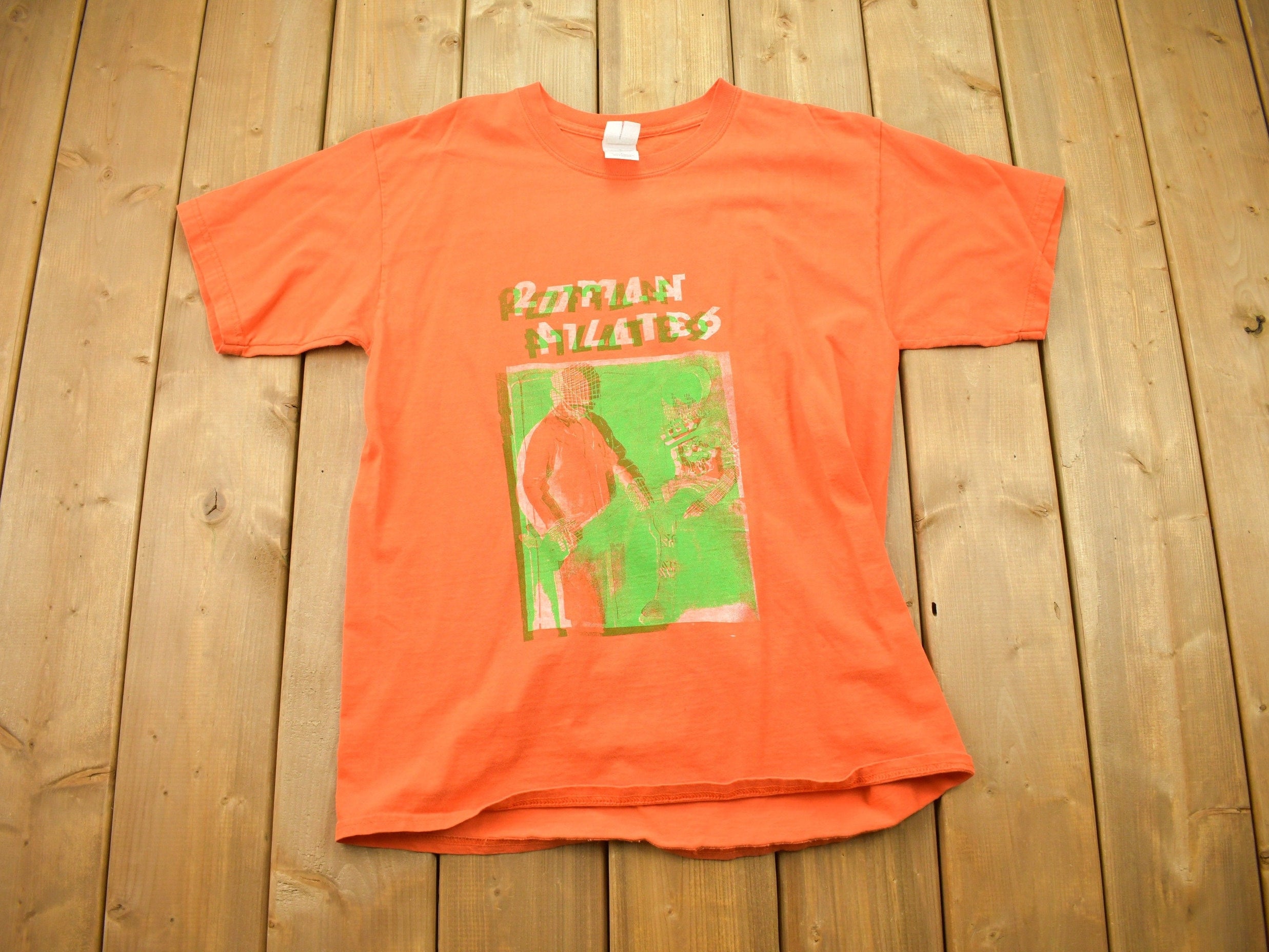 Vintage 1990s Roman Pilates Graphic T-Shirt