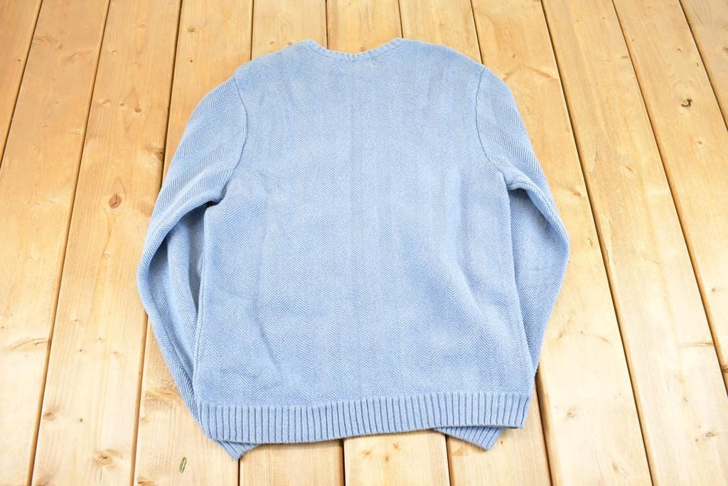Vintage 1990s Chaps Knit Crewneck Sweater Mens S /