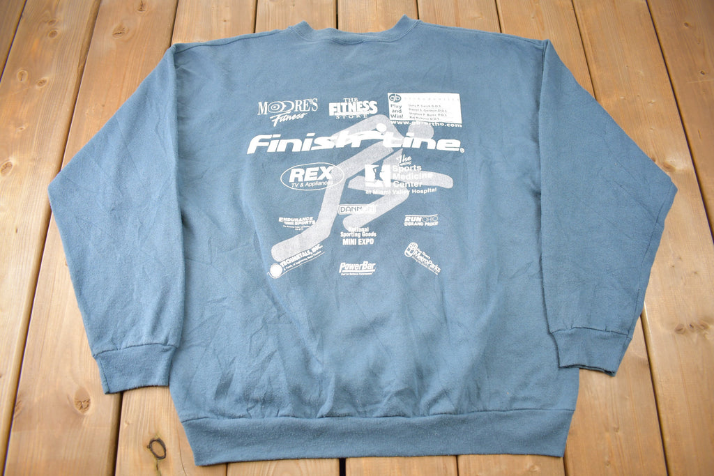 Vintage 1997 Dayton River Marathon Crewneck Sweatshirt