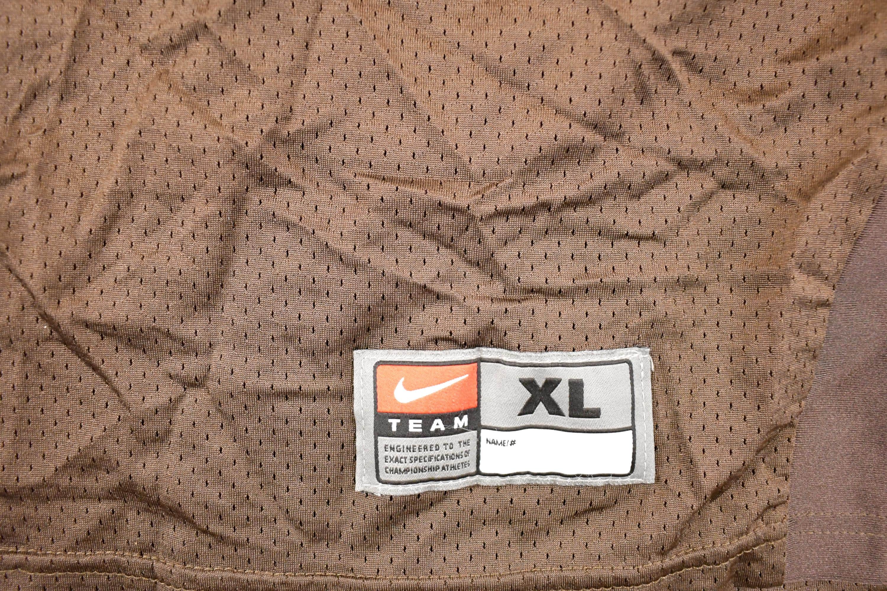 Vintage Y2K Nike NFL Jersey Men's L