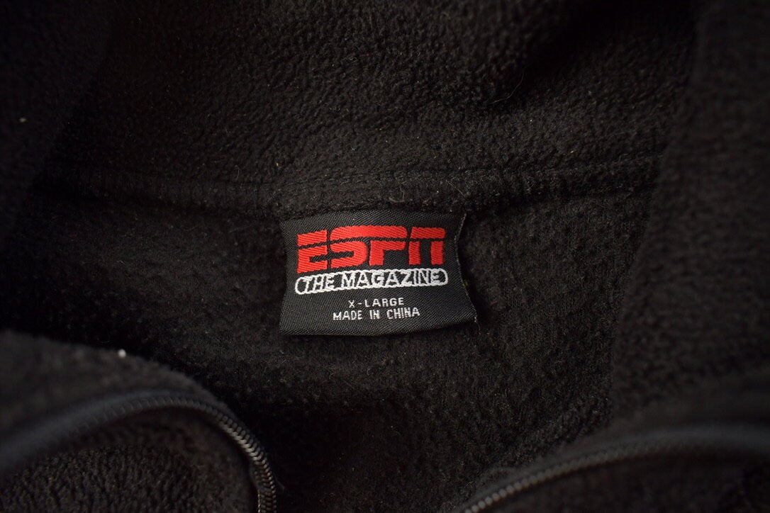 Vintage 1990s ESPN The Magazine Fleece Sweater