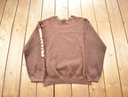 Vintage 1980s NFL Cleveland Browns Crewneck Sweatshirt