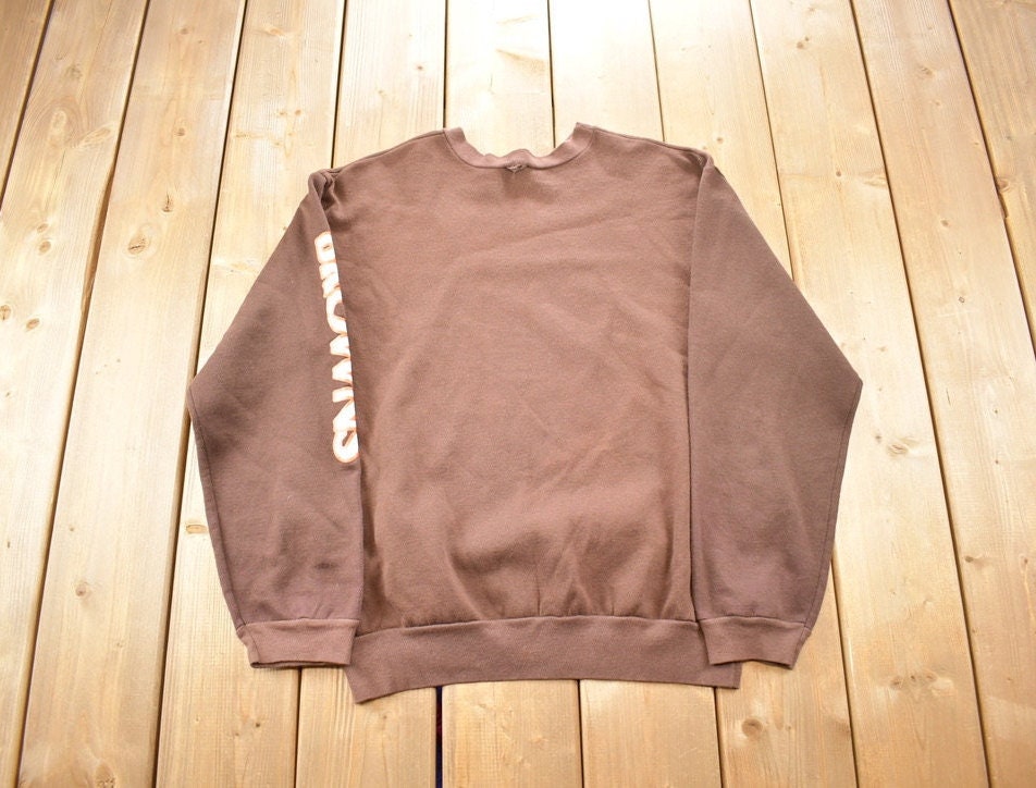 Vintage 1980s NFL Cleveland Browns Crewneck Sweatshirt