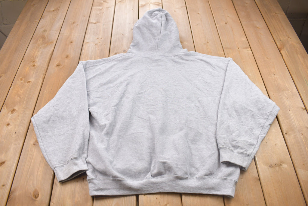 Vintage 1990s Army Hooded Sweatshirt