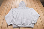Vintage 1990s Army Hooded Sweatshirt