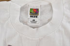 Vintage 1990s Hummingbird Floral Theme Graphic T-Shirt
