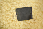 Vintage 1980s Roebucks By Sears Fleece Lined Denim Button Up Vest