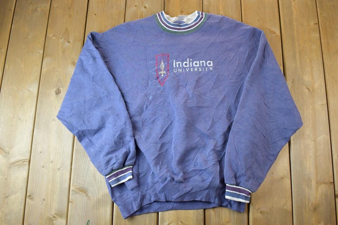 Vintage 1990s Indiana University Collegiate Crewneck