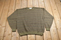 Vintage 1990s Gianfranco Ruffini Acrylic Knitted Crewneck Sweater