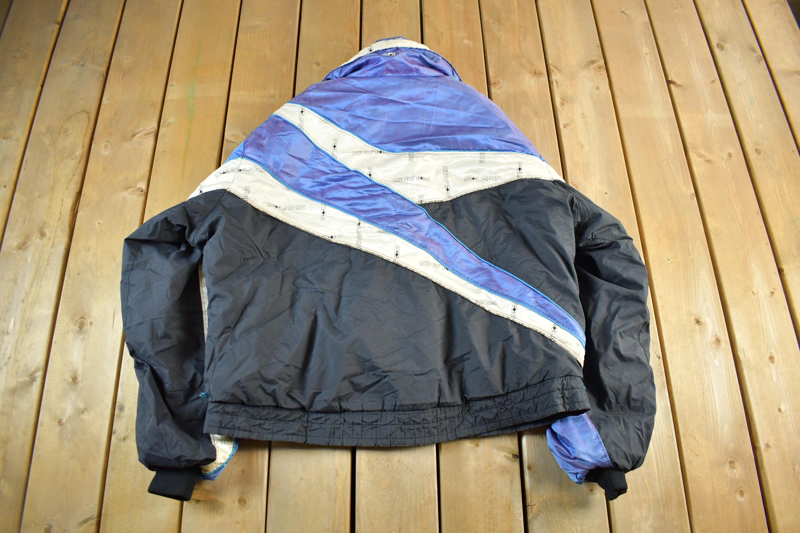 Vintage 90s Polaris Indy Snowmobile Jacket - Men's 2XL Tall