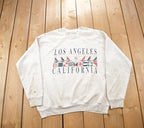 Vintage 1990s Los Angeles California Crewneck Lee Sweatshirt