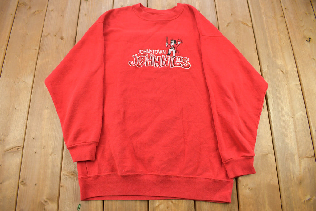 Vintage 1990s B Wear Johnstown Johnnies Crewneck Sweatshirt
