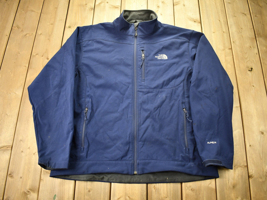 Vintage 1990s The North Face Apex Fleece Lined Shell Jacket