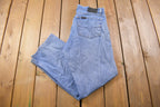Vintage 1990's Harley Davidson Blue Jeans 36 x 29