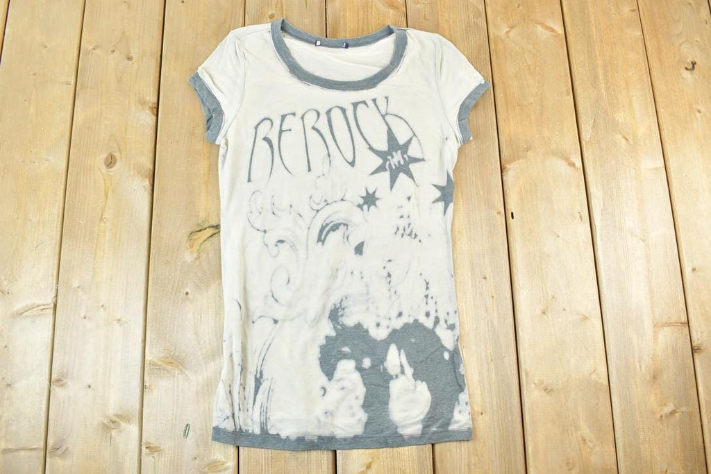 Women Vintage Rerock Rockstar Y2K T-Shirt