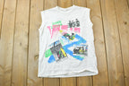 Vintage 1990s Down Under Surf Maui Souvenir T-Shirt  Streetwear  Made In USA  Vacation Tee  Travel T Shirt