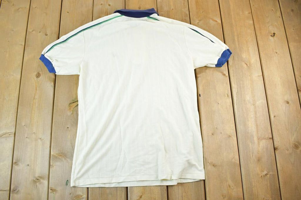 Vintage 1990s Jantzen Button Up Polo Style Shirt