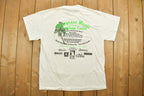 Vintage 2001 Bluegrass Music Caribbean Cruise Ship Souvenir T Shirt