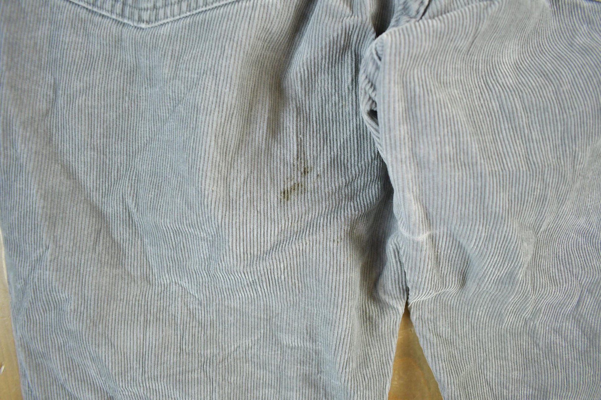 Vintage 1970s Levi's Bell Bottom Corduroy Flare Pants Size 31 x 31