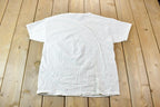 Vintage 1990s Texas Bluebonnets Single Stitch Flower Graphic T-Shirt